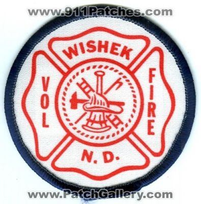 Wishek Volunteer Fire Department Patch (North Dakota)
Scan By: PatchGallery.com
Keywords: vol. dept. n.d. nd