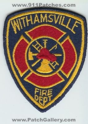 Withamsville Fire Department (Ohio)
Thanks to Mark C Barilovich for this scan.
Keywords: dept.