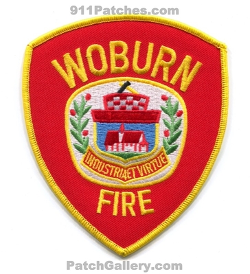 Woburn Fire Department Patch (Massachusetts)
Scan By: PatchGallery.com
Keywords: dept.