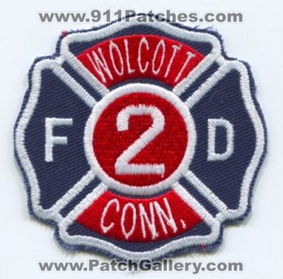 Wolcott Fire Department 2 Patch (Connecticut)
Scan By: PatchGallery.com
Keywords: dept. fd conn.