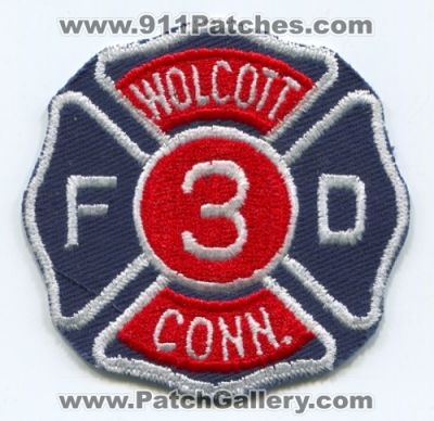 Wolcott Fire Department 3 (Connecticut)
Scan By: PatchGallery.com
Keywords: dept. fd conn.