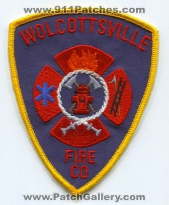 Wolcottsville Volunteer Fire Company (New York)
Scan By: PatchGallery.com
Keywords: co. department dept.