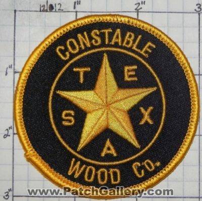 Wood County Constable (Texas)
Thanks to swmpside for this picture.
Keywords: co.