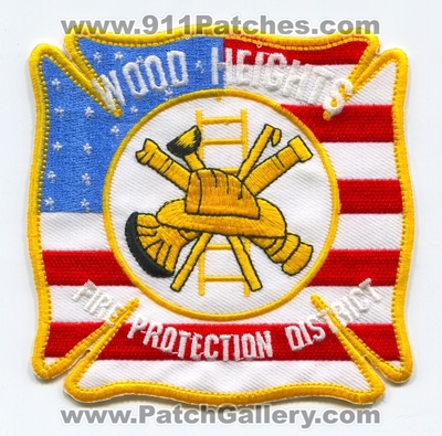 Wood Heights Fire Protection District Patch (Missouri)
Scan By: PatchGallery.com
Keywords: prot. dist. fpd department dept.