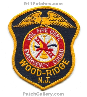 Wood-Ridge Volunteer Fire Department Emergency Squad Patch (New Jersey)
Scan By: PatchGallery.com
Keywords: woodridge vol. dept.
