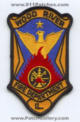 Wood River Fire Department Patch (Illinois)
Scan By: PatchGallery.com
Keywords: dept. il.