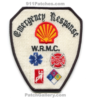 Shell Oil Wood River Manufacturing Complex Emergency Response Team ERT Patch (Illinois)
Scan By: PatchGallery.com
Keywords: wrmc w.r.m.c. fire department dept. rescue hazmat haz-mat hazardous materials oil gas petroleum industrial plant