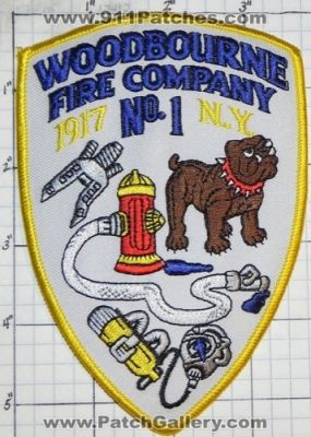 Woodbourne Fire Company Number 1 (New York)
Thanks to swmpside for this picture.
Keywords: no. #1 n.y. department dept.