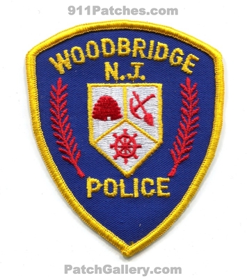 Woodbridge Police Department Patch (New Jersey)
Scan By: PatchGallery.com
Keywords: dept.