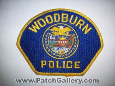 Woodburn Police Department (Oregon)
Thanks to 2summit25 for this picture.
Keywords: dept.