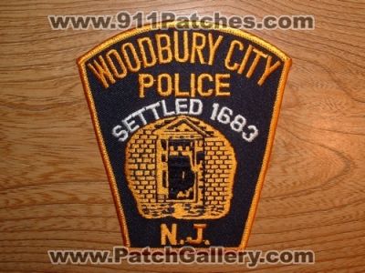 Woodbury City Police Department (New Jersey)
Picture By: PatchGallery.com
Keywords: dept. n.j.