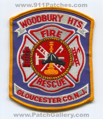 Woodbury Heights Fire Rescue Department Gloucester County Patch (New Jersey)
Scan By: PatchGallery.com
Keywords: hts. dept. co. n.j. nj