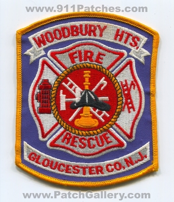 Woodbury Heights Fire Rescue Department Gloucester County Patch (New Jersey)
Scan By: PatchGallery.com
Keywords: hts. dept. co. n.j. nj