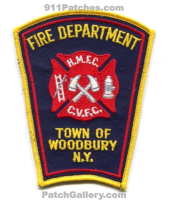 Woodbury Fire Department Highland Mills Central Valley Patch (New York)
Scan By: PatchGallery.com
Keywords: dept. hmfc h.m.f.c. cvfc c.v.f.c. company co. town of