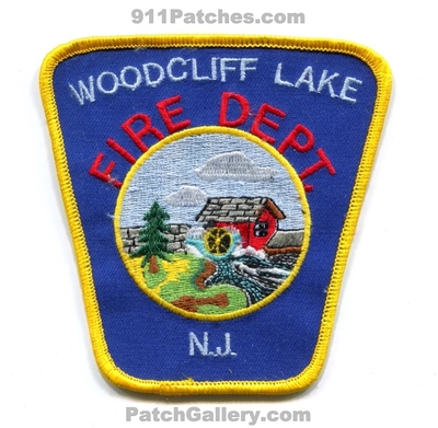 Woodcliff Lake Fire Department Patch (New Jersey)
Scan By: PatchGallery.com
Keywords: dept.