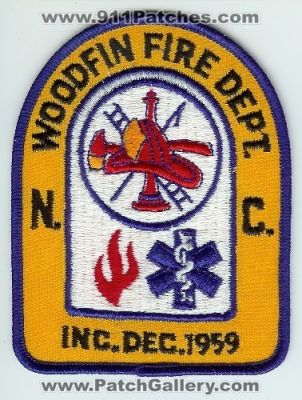 Woodfin Fire Department (North Carolina)
Thanks to Mark C Barilovich for this scan.
Keywords: dept. n.c.