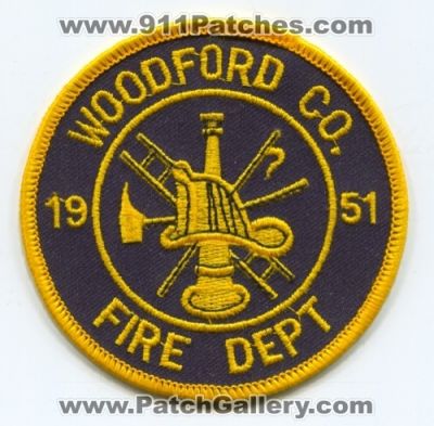 Woodford County Fire Department (Kentucky)
Scan By: PatchGallery.com
Keywords: co. dept.