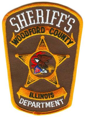 Woodford County Sheriff's Department (Illinois)
Scan By: PatchGallery.com
Keywords: sheriffs