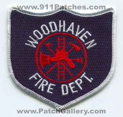 Woodhaven Fire Department Patch (Michigan)
Scan By: PatchGallery.com
Keywords: dept.