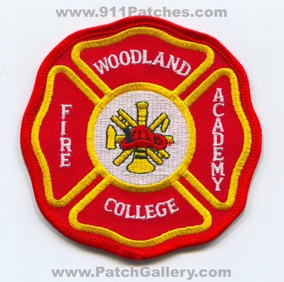 Woodland College Fire Academy Patch (California)
Scan By: PatchGallery.com
Keywords: school