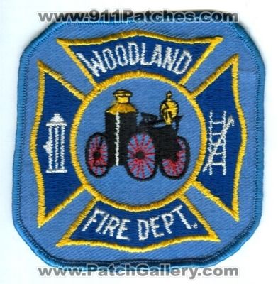Woodland Fire Department (California)
Scan By: PatchGallery.com
Keywords: dept.