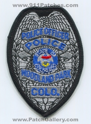 Woodland Park Police Department Officer Patch (Colorado)
Scan By: PatchGallery.com
Keywords: dept. colo.
