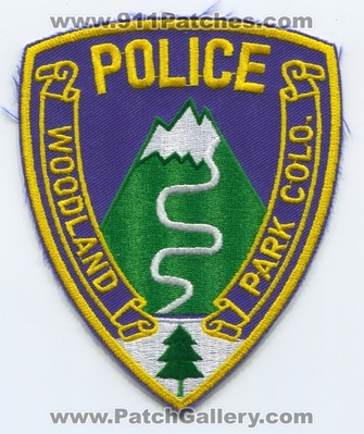 Woodland Park Police Department Patch (Colorado)
Scan By: PatchGallery.com
Keywords: dept. colo.