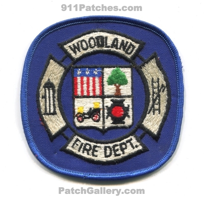 Woodland Fire Department Patch (California)
Scan By: PatchGallery.com
Keywords: dept.