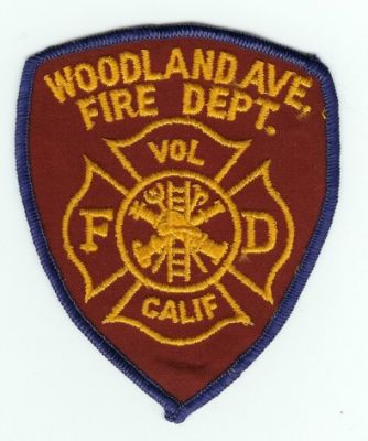 Woodland Ave Fire Dept
Thanks to PaulsFirePatches.com for this scan.
Keywords: california avenue department