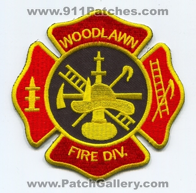 Woodlawn Fire Division Patch (UNKNOWN STATE)
Scan By: PatchGallery.com
Keywords: div. department dept.
