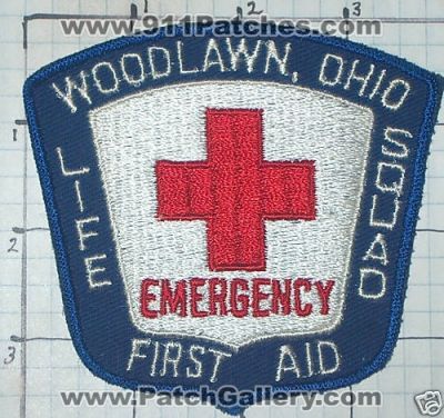 Woodlawn Life Squad Emergency First Aid (Ohio)
Thanks to swmpside for this picture.
Keywords: ems
