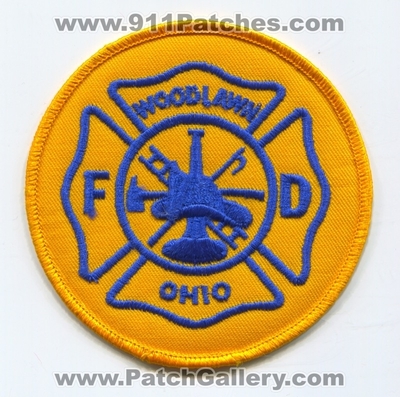 Woodlawn Fire Department Patch (Ohio)
Scan By: PatchGallery.com
Keywords: dept. fd