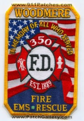 Woodmere Fire Department (New York)
Scan By: PatchGallery.com
Keywords: dept. f.d. fd ems rescue in memory of all who served 350