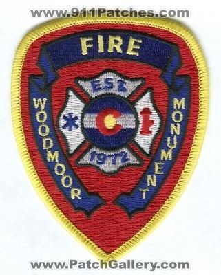Woodmoor Monument Fire Patch (Colorado)
[b]Scan From: Our Collection[/b]

