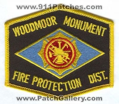 Woodmoor Monument Fire Protection District Patch (Colorado)
Scan By: PatchGallery.com
Keywords: prot. dist. department dept.