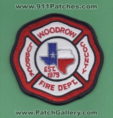 Woodrow Fire Department (Texas)
Thanks to Paul Howard for this scan.
Keywords: dept. lubbock county