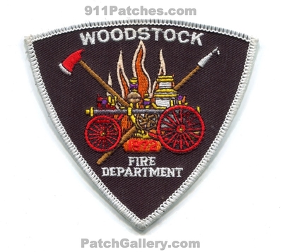 Woodstock Fire Department Patch (Canada NB)
Scan By: PatchGallery.com
Keywords: dept. 1872