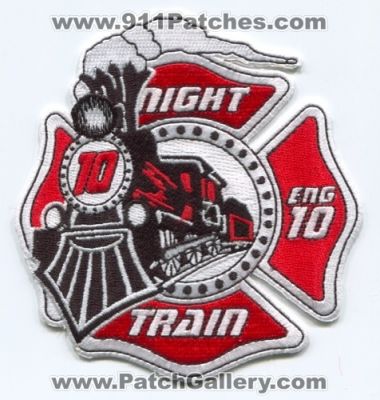 Woodstock Fire Department Engine 10 Patch (Georgia)
[b]Scan From: Our Collection[/b]
[b]Patch Made By: 911Patches.com[/b]
Keywords: dept. company station eng. night train