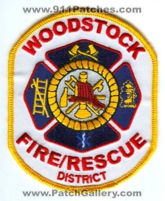 Woodstock Fire Rescue District (Illinois)
Scan By: PatchGallery.com
