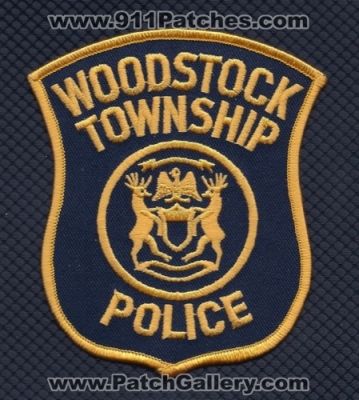 Woodstock Township Police Department (Michigan)
Thanks to Paul Howard for this scan.
Keywords: twp. dept.