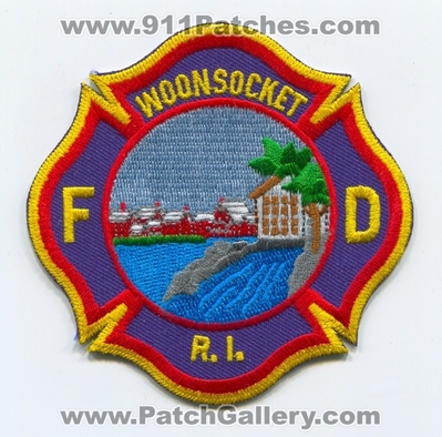 Woonsocket Fire Department Patch (Rhode Island)
Scan By: PatchGallery.com
Keywords: dept. fd r.i.