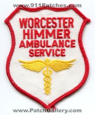 Worcester Himmer Ambulance Service (Massachusetts)
Scan By: PatchGallery.com
Keywords: ems