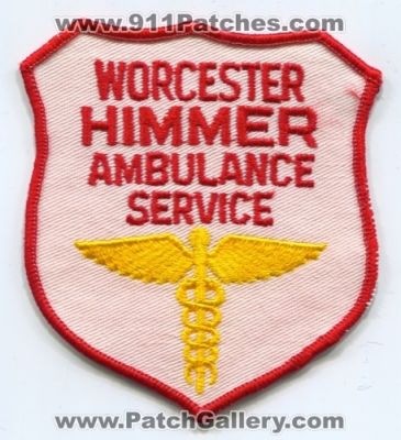 Worcester Himmer Ambulance Service (Massachusetts)
Scan By: PatchGallery.com
Keywords: ems emt paramedic