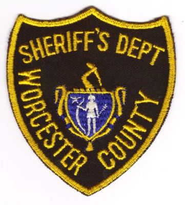 Worcester County Sheriff's Dept
Thanks to Michael J Barnes for this scan.
Keywords: massachusetts sheriffs department