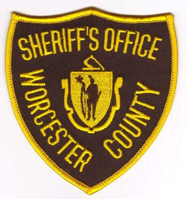 Worcester County Sheriff's Office
Thanks to Michael J Barnes for this scan.
Keywords: massachusetts sheriffs