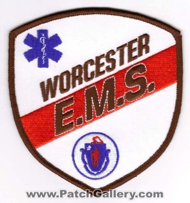 Worcester E.M.S.
Thanks to Michael J Barnes for this scan.
Keywords: massachusetts ems