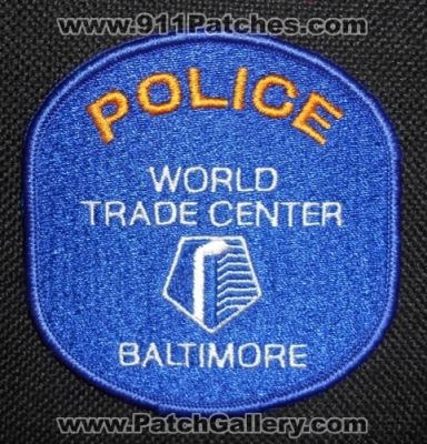 World Trade Center Police Department (Maryland)
Thanks to Matthew Marano for this picture.
Keywords: dept. baltimore