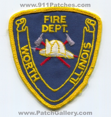Worth Fire Department Patch (Illinois)
Scan By: PatchGallery.com
Keywords: dept.