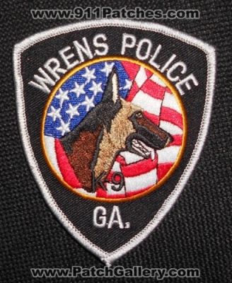 Wrens Police Department K-9 (Georgia)
Thanks to Matthew Marano for this picture.
Keywords: dept. k9 ga.