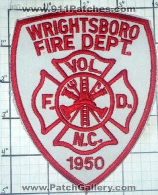 Wrightsboro Volunteer Fire Department (North Carolina)
Thanks to swmpside for this picture.
Keywords: vol. dept. f.d. n.c.